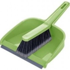Tescoma Dustpan & Brush CLEAN KIT - Assorted Colours