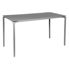 Fermob Calvi rectangular high table 160x80cm - removable top | 6-8 People