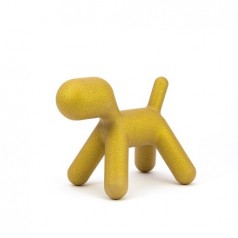 Magis Me Too golden yellow glitter Puppy Chair