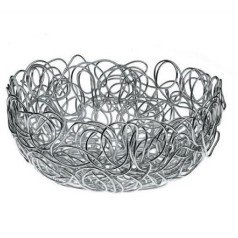 Alessi Nuvem Large Round Wired Basket