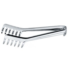 Alessi Spaghetti serving Tongs | 18/10 Stainless steel