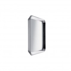 Magis Deja-Vu Square mirror polished aluminium