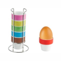 Present Time Luscious Colours Egg Cups Set