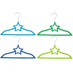 JIP childrens Star clothes hangers