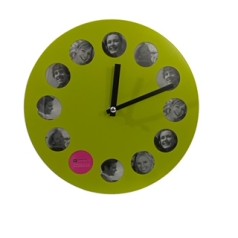 Present Time Photo frame Clock