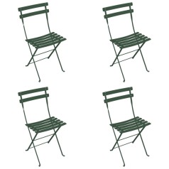 Fermob Bistro Duraflon Folding Chair (Set of 4)