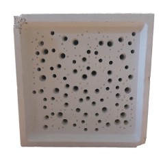 Green&Blue Bees Block extra large Nesting Site - Ex Display. Damaged Corners