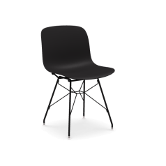 Magis Troy Wireframe Polypropylene Chair (Steel Rod Base)