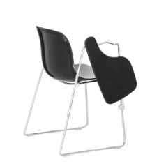 Magis Troy Folding Writing Tablet & extension arm rest for Troy Sledge Chairs