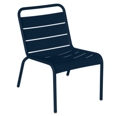 Fermob Luxembourg stacking lounge aluminium chair