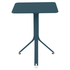 Fermob Rest`O square tilting top table 57x57cm