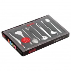 Alessi set of coffee spoons