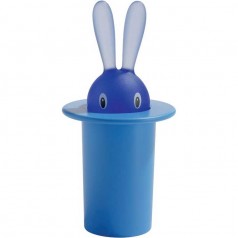 A di Alessi Magic Bunny Blue Fridge Magnet