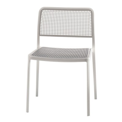 Kartell Audrey Outdoor Mesh Dining Chair - Stack Up to 7 High