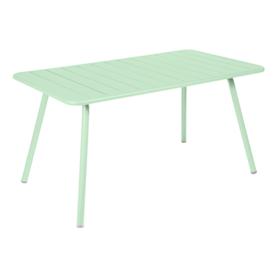 Fermob Luxembourg Dining Table (143 x 80cm / 4 Angled Legs)