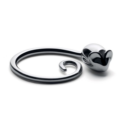 Alessi Pip mouse key ring