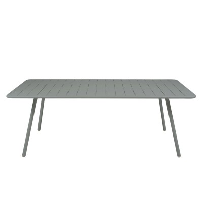 Fermob Luxembourg Rectangular Dining Table (207 x 100cm / 4 Legs)