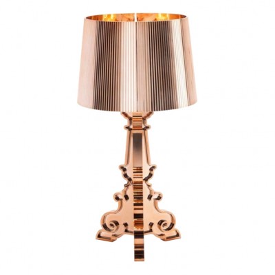 Kartell Bourgie lamp copper
