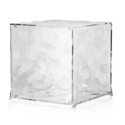 Kartell Optic cube container