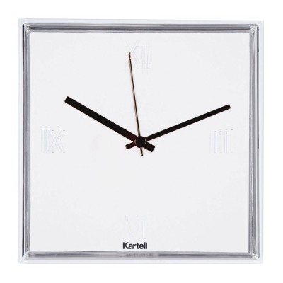 Kartell Tic&Tac Clock - Matt Finish