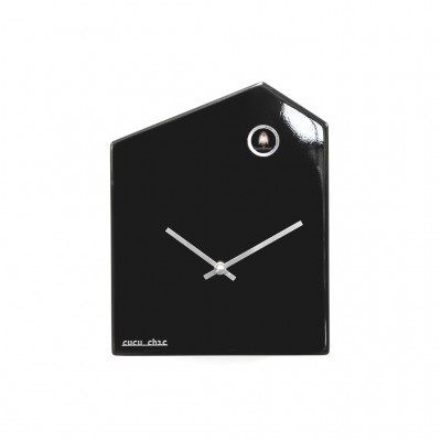 Progetti Cucu Chic Cuckoo Clock House - Minimalist & Glossy Design