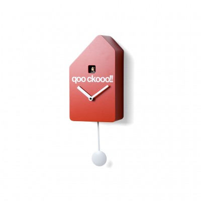 Progetti Q01 Pendulum Cuckoo Clock - With Asymmetric Roof