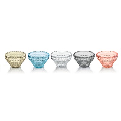 Guzzini Tiffany Serving Cups (Set of 6) With Sparkling Colour Effects