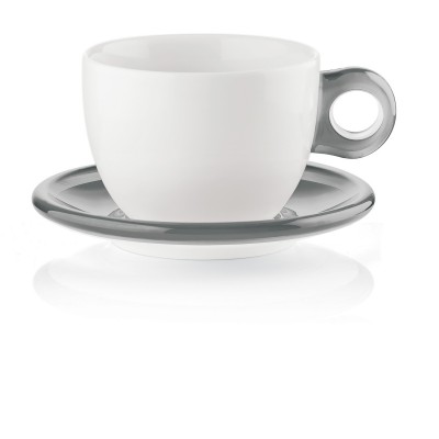 Guzzini Gocce Breakfast Cups (Set of 2) - Dishwasher / Microwave Safe