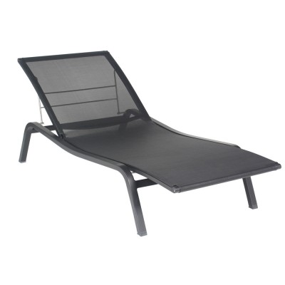 Fermob Alizé Sunlounger (190/80/32cm) - Adjustable Backrest |