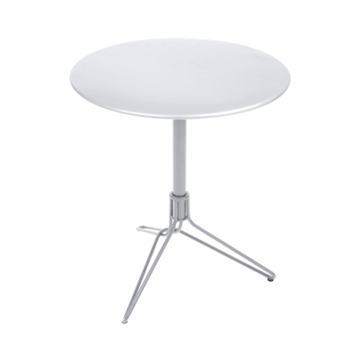 Fermob Flower Pedestal Table - Retro Style and Contemporary Lines