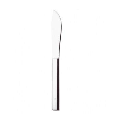 Alessi Rundes Modell Fish Knife - 18/10 Stainless Steel