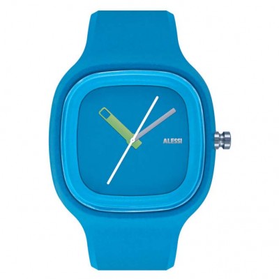 Alessi Kaj Watch - Light Blue AL10012