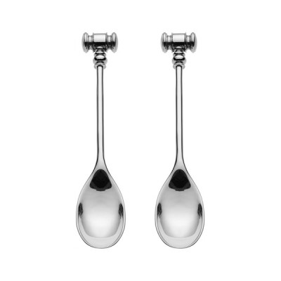 Alessi Dressed Boiled Egg Spoon - Set of 2 Spoons