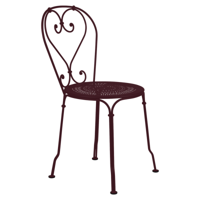 Fermob 1900 Chair - A Traditional yet Comfortable Metal Garden Chair