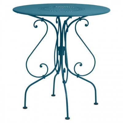 Fermob 1900 Pedestal Table (Ø67cm) - Traditional & Romantic Garden Table
