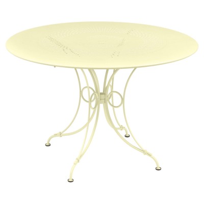 Fermob 1900 Table (Ø117cm) - Ergonomical, Practical & Comfortable