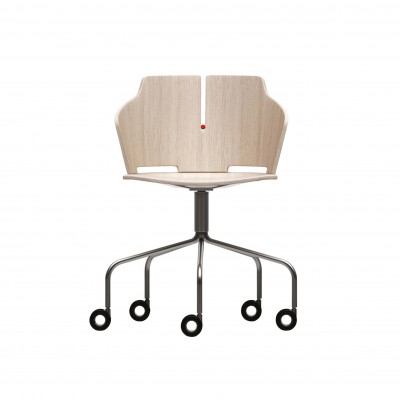 Luxy Prima PR7 Mobile Task Chair (Fixed Height, Swivel Seat)