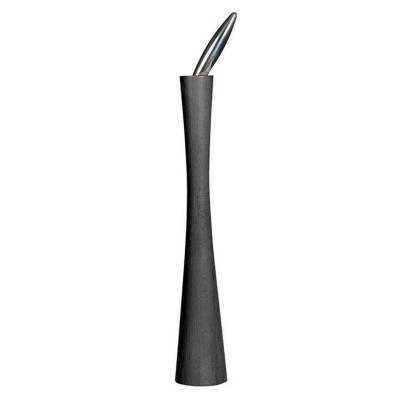 Alessi Pepper Mill Black Beechwood MP1562 by Paolo Pagani