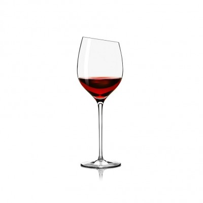 Eva Solo Bordeaux Wine Glass (0.39L) with Thin, Elegant Angled Rim