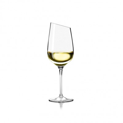 Eva Solo Riesling Wine Glass (0.3L) with Thin, Elegant Angled Rim