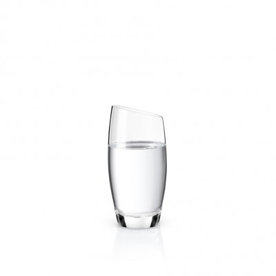 Eva Solo Tumbler Glass (21cl) with Shaped Rim | Hand-Blown Glass