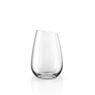 Eva Solo Tumbler Glass (48cl) with Shaped Rim | Hand-Blown Glass