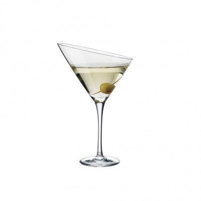 Eva Solo Martini Glass (18cl) thin, elegant, angular rim