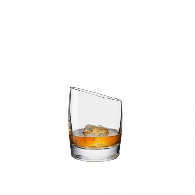 Eva Solo Whisky Glass (27cl) chunky weighted base, angular rim