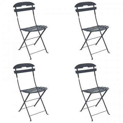 Fermob La Mome Folding Chair (Set of 4) - 22 colours | FREE Shipping