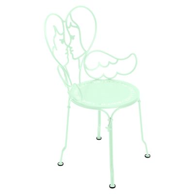 Fermob Ange Chair - A Garden Chair by Jean-Charles de Castelbajac
