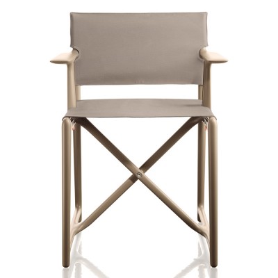 Magis Stanley Folding Armchair A, Modern Folding Chairs Uk
