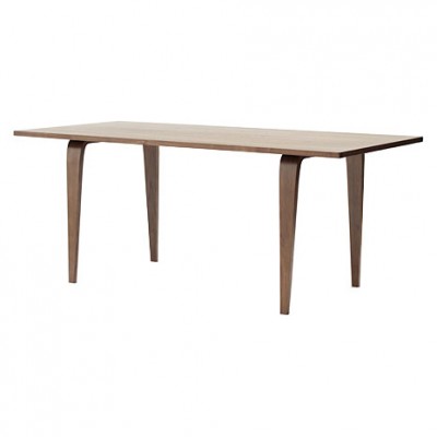 Cherner wooden rectangular table