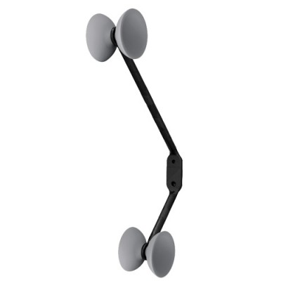 Magis Officina Wall Coat hooks in Wrought Iron - FREE Shipping