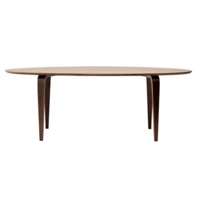 Cherner oval wood table